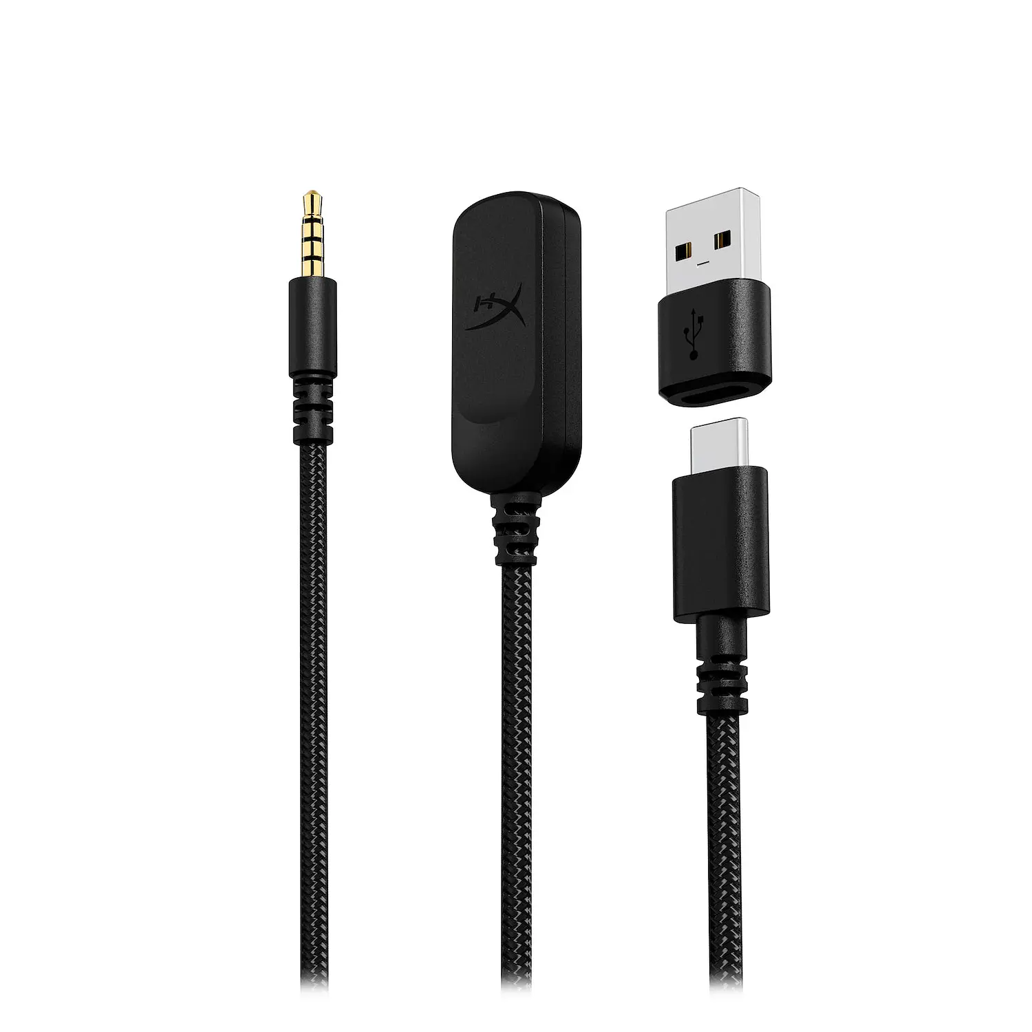 HyperX Cloud III 727A8AA Audífonos Gamer Cableados, 53mm, USB-C, USB-A, 3.5mm, Negro 7