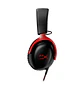 HyperX Cloud III 727A9AA Audífonos Gamer Cableados, 53mm, USB-C, USB-A, 3.5mm, Negro/Rojo - Miniatura 2