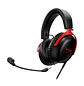 HyperX Cloud III 727A9AA Audífonos Gamer Cableados, 53mm, USB-C, USB-A, 3.5mm, Negro/Rojo - Miniatura 4