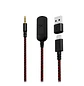 HyperX Cloud III 727A9AA Audífonos Gamer Cableados, 53mm, USB-C, USB-A, 3.5mm, Negro/Rojo - Miniatura 7