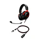 HyperX Cloud III 727A9AA Audífonos Gamer Cableados, 53mm, USB-C, USB-A, 3.5mm, Negro/Rojo - Miniatura 6