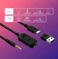 HyperX Cloud III 727A9AA Audífonos Gamer Cableados, 53mm, USB-C, USB-A, 3.5mm, Negro/Rojo - Miniatura 10