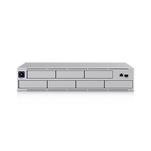 Ubiquiti UniFi UNVR-Pro NVR 2U, 7 Bahías HDD/SSD, 10G SFP+, RAID, 70 Cámaras HD