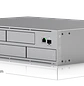 Ubiquiti UniFi UNVR-Pro NVR 2U, 7 Bahías HDD/SSD, 10G SFP+, RAID, 70 Cámaras HD - Miniatura 8