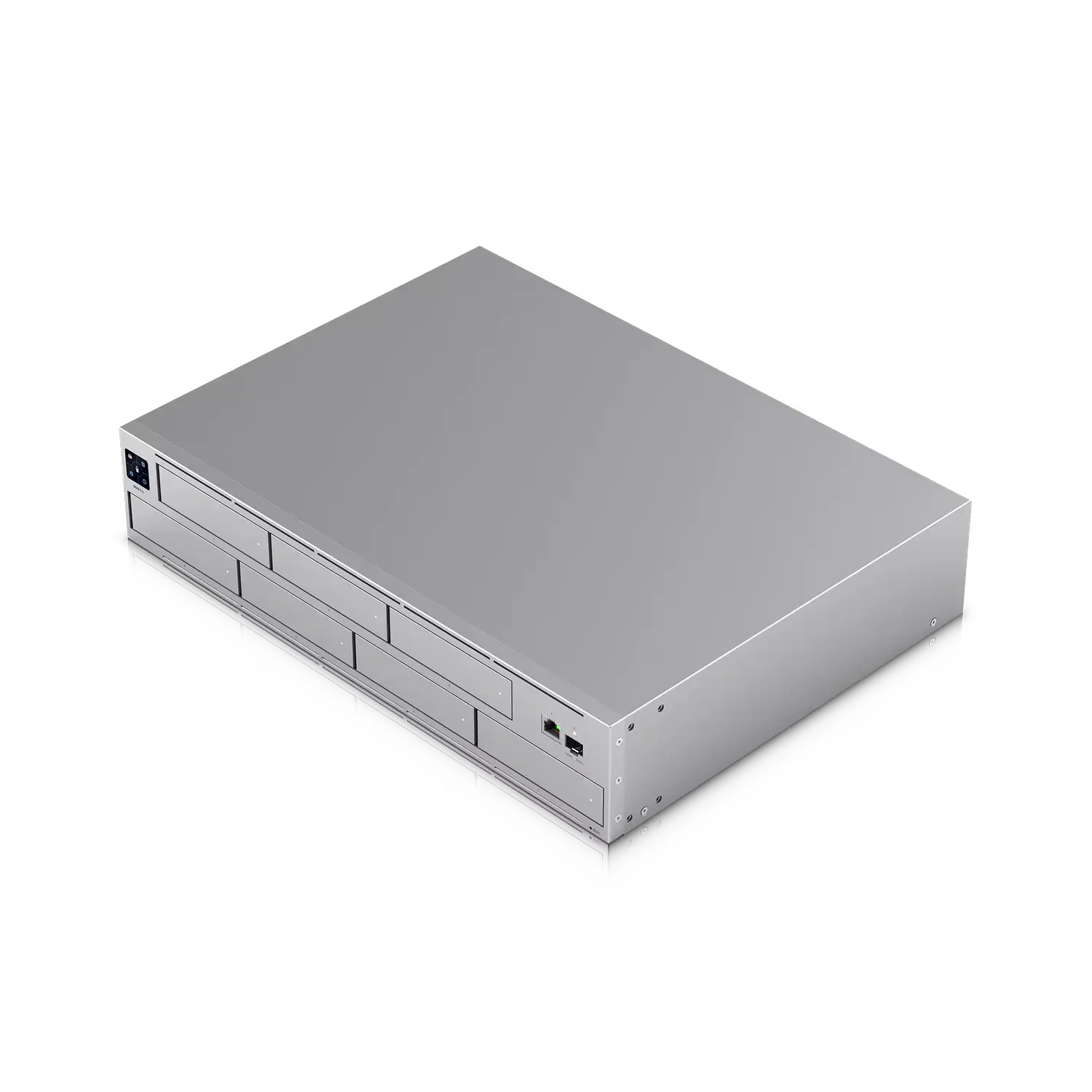 Ubiquiti UniFi UNVR-Pro NVR 2U, 7 Bahías HDD/SSD, 10G SFP+, RAID, 70 Cámaras HD 2
