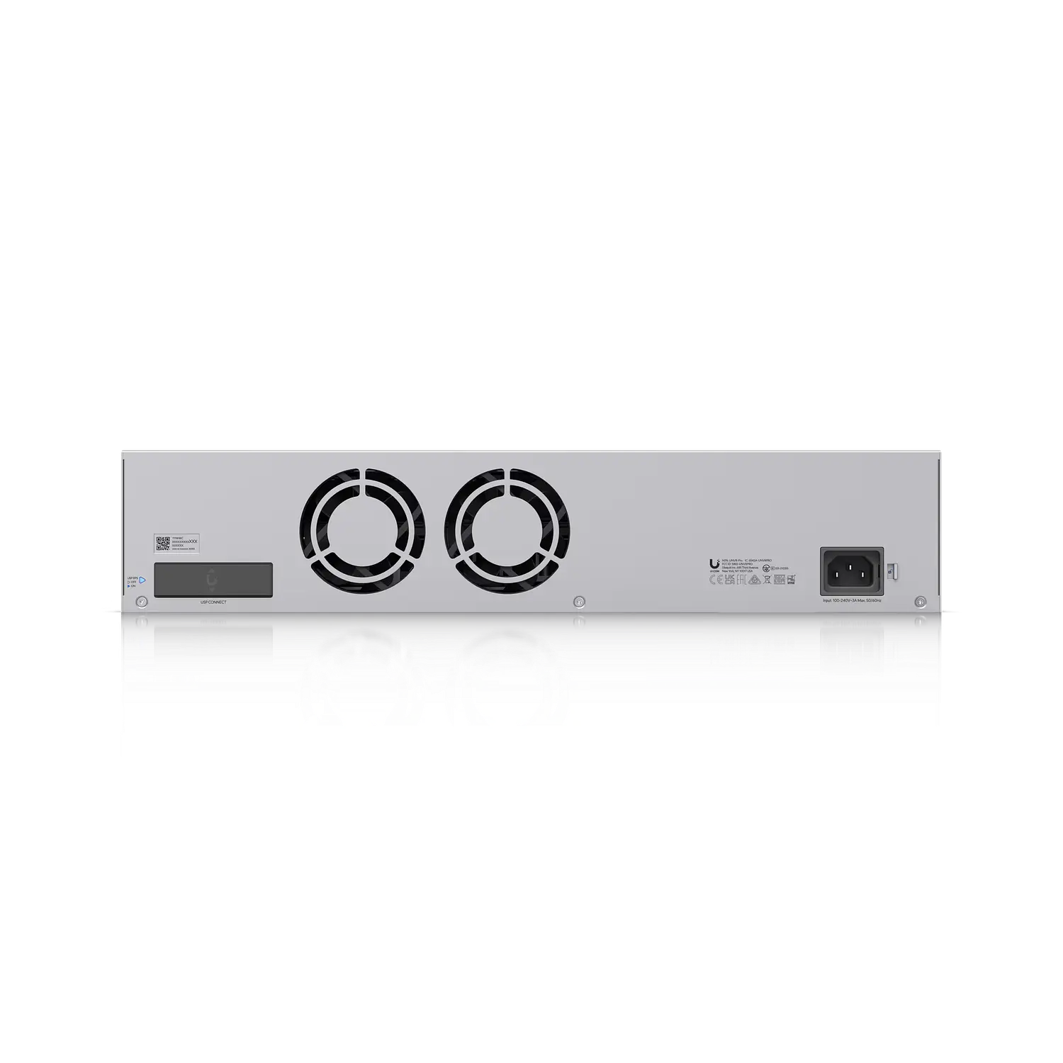 Ubiquiti UniFi UNVR-Pro NVR 2U, 7 Bahías HDD/SSD, 10G SFP+, RAID, 70 Cámaras HD 4