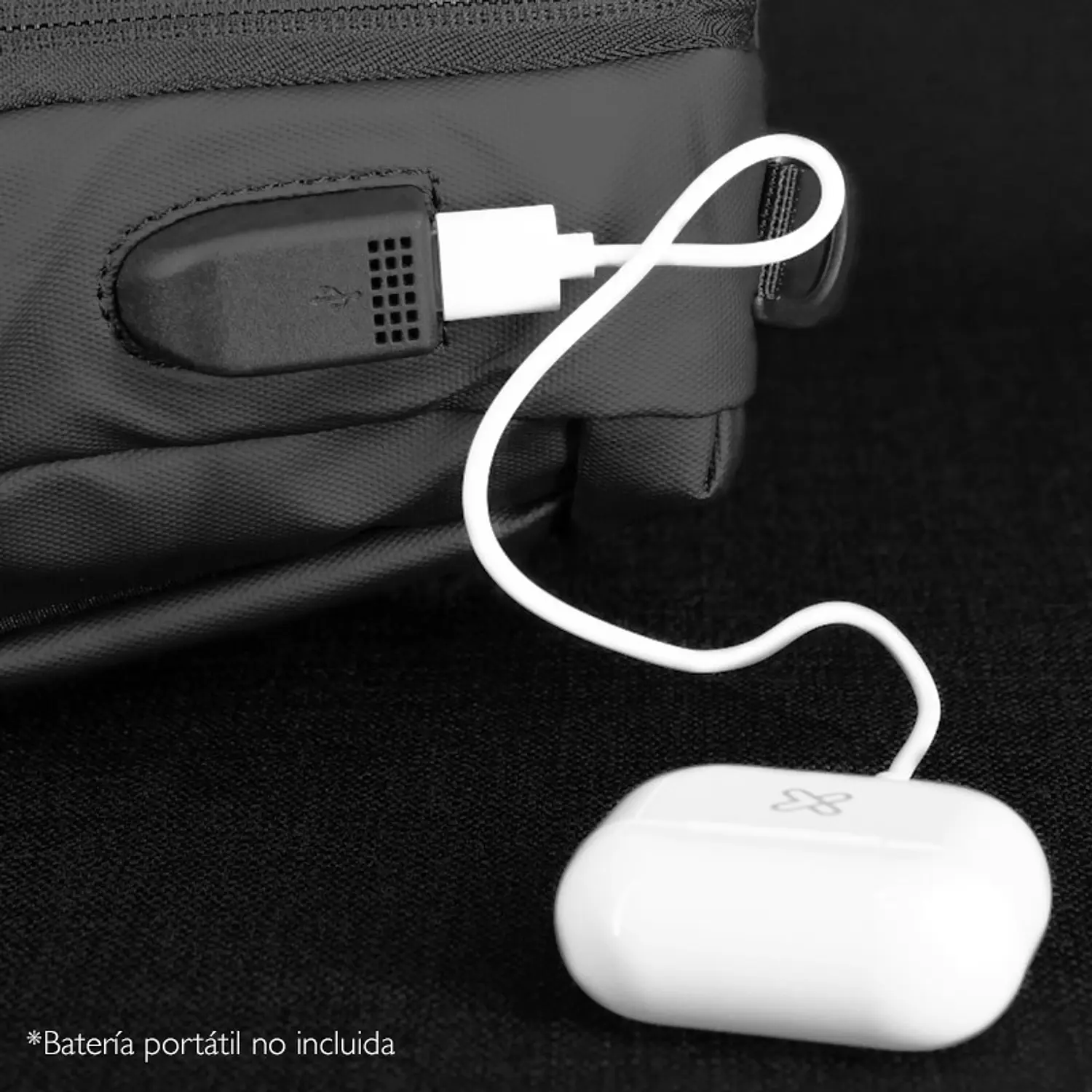 Klip Xtreme Bizman KNB-895 Mochila Maletín 2 en 1 Laptop 15.6