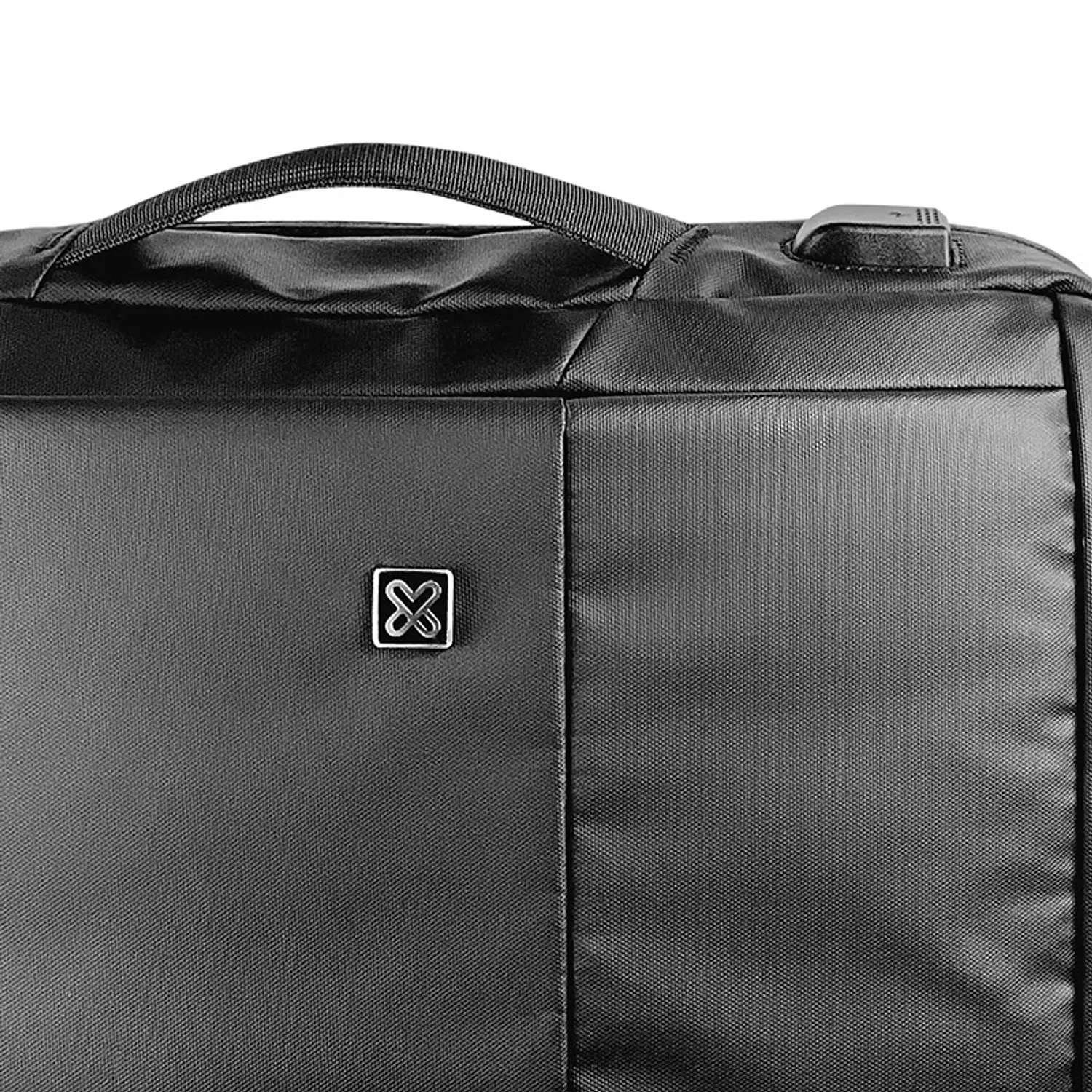 Klip Xtreme Bizman KNB-895 Mochila Maletín 2 en 1 Laptop 15.6