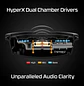 HyperX Cloud Alpha Wireless Audífonos Gamer Inalámbricos 2.4GHz, 300h, DTS, 50mm, Negro/Rojo - Miniatura 9