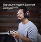 HyperX Cloud Alpha Wireless Audífonos Gamer Inalámbricos 2.4GHz, 300h, DTS, 50mm, Negro/Rojo - Miniatura 10