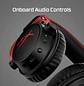 HyperX Cloud Alpha Wireless Audífonos Gamer Inalámbricos 2.4GHz, 300h, DTS, 50mm, Negro/Rojo - Miniatura 11