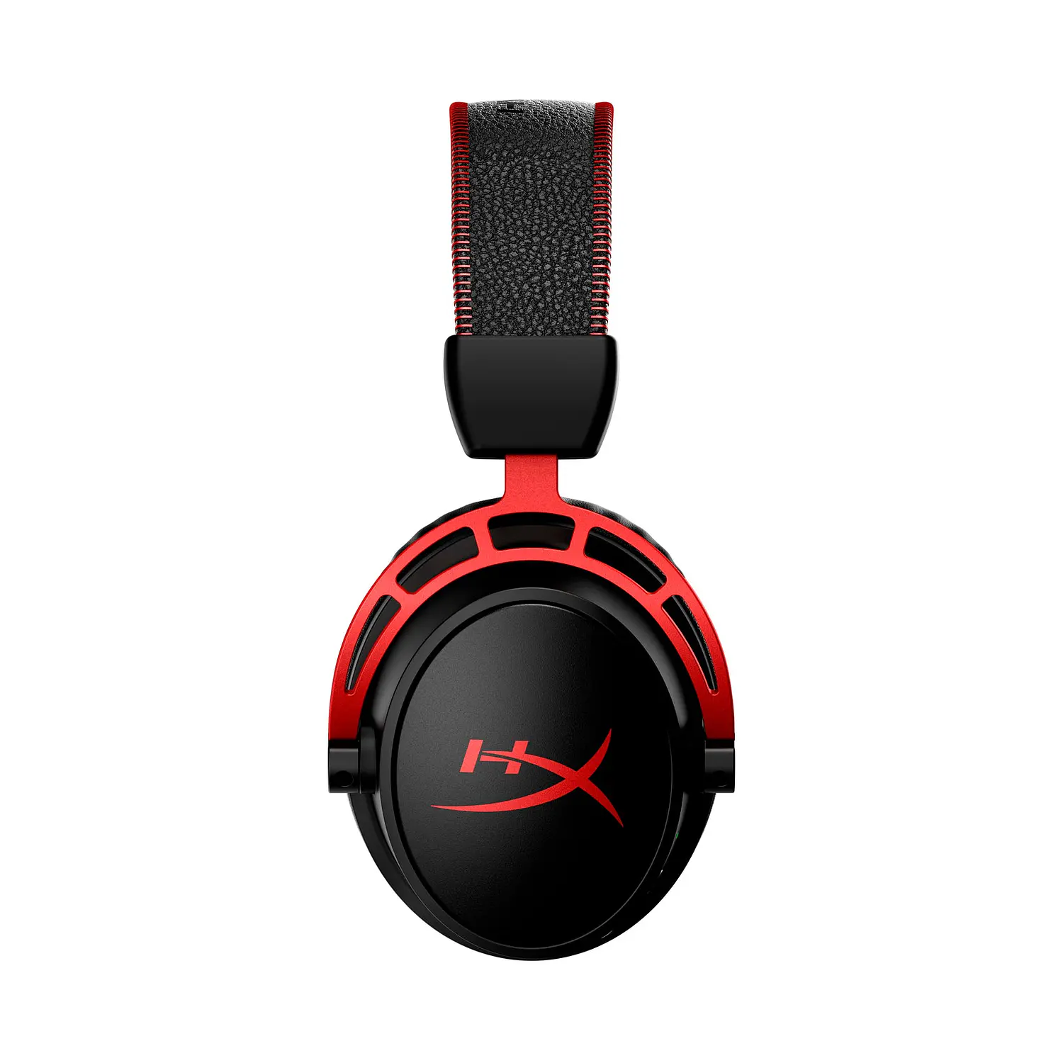 HyperX Cloud Alpha Wireless Audífonos Gamer Inalámbricos 2.4GHz, 300h, DTS, 50mm, Negro/Rojo 3
