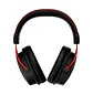 HyperX Cloud Alpha Wireless Audífonos Gamer Inalámbricos 2.4GHz, 300h, DTS, 50mm, Negro/Rojo - Miniatura 4