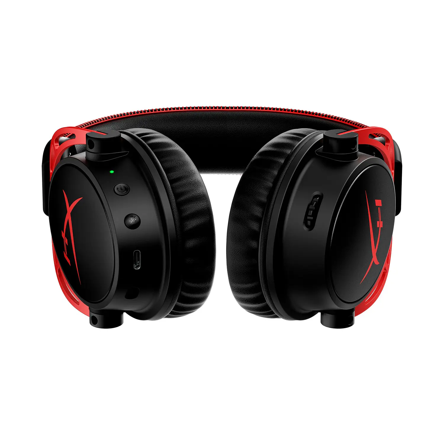 HyperX Cloud Alpha Wireless Audífonos Gamer Inalámbricos 2.4GHz, 300h, DTS, 50mm, Negro/Rojo 5