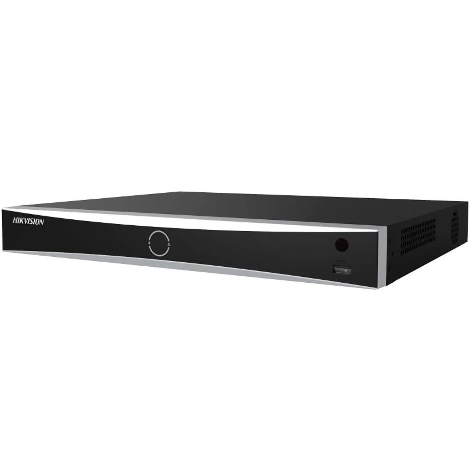 Hikvision NVR AcuSense 4K 8 Canales, 8 PoE, 2 SATA, H.265+, 12 MP, 1U