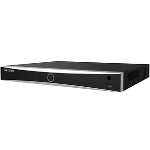 Hikvision NVR AcuSense 4K 8 Canales, 8 PoE, 2 SATA, H.265+, 12 MP, 1U