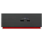 Lenovo ThinkPad Universal USB-C Dock 90W, Triple Display 4K, 2x DP, HDMI, Gigabit Ethernet, 65W PD - Miniatura 3