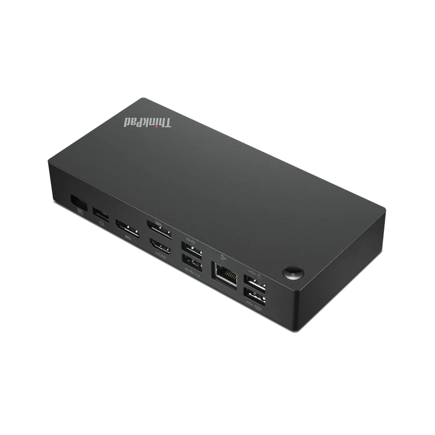 Lenovo ThinkPad Universal USB-C Dock 90W, Triple Display 4K, 2x DP, HDMI, Gigabit Ethernet, 65W PD 2