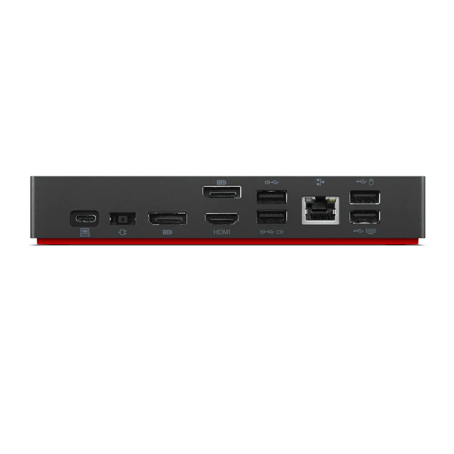 Lenovo ThinkPad Universal USB-C Dock 90W, Triple Display 4K, 2x DP, HDMI, Gigabit Ethernet, 65W PD 5