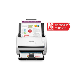 Epson DS-770 II B11B262201, Escáner Dúplex 45 ppm, 90 ipm, ADF 100 Hojas, 600 DPI, USB 3.0