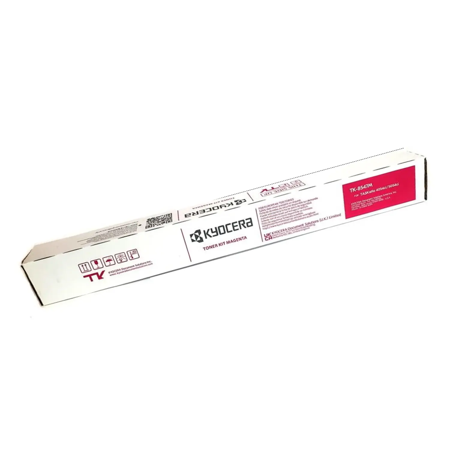 Kyocera TK-8547M, 1T02YMBUS0, Tóner Magenta Original, 20.000 Páginas, TASKalfa 4054ci, 5054ci 3