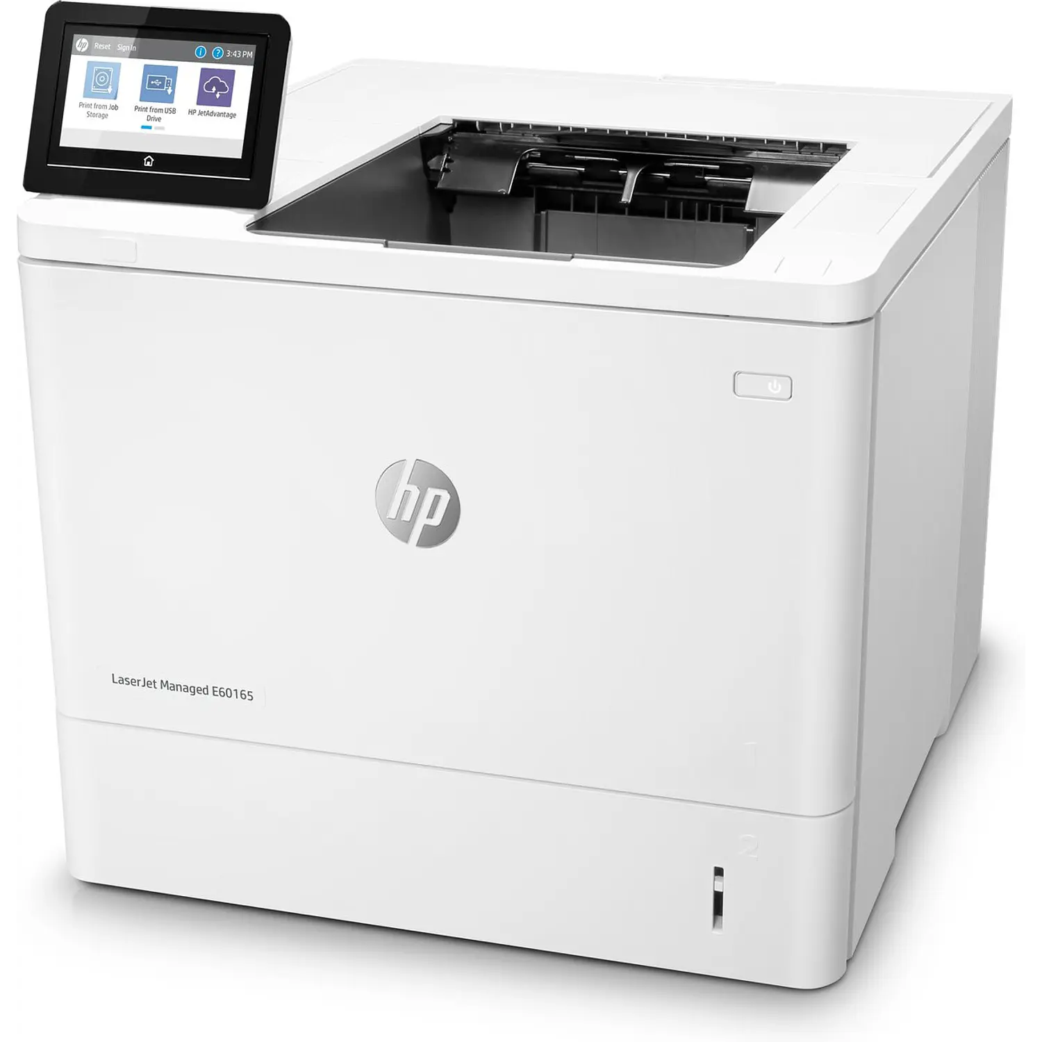 HP LaserJet Managed E60165dn 3GY10A#AKV, Impresora Láser Monocromática, 61 ppm, Dúplex, Ethernet, 1200 dpi 2