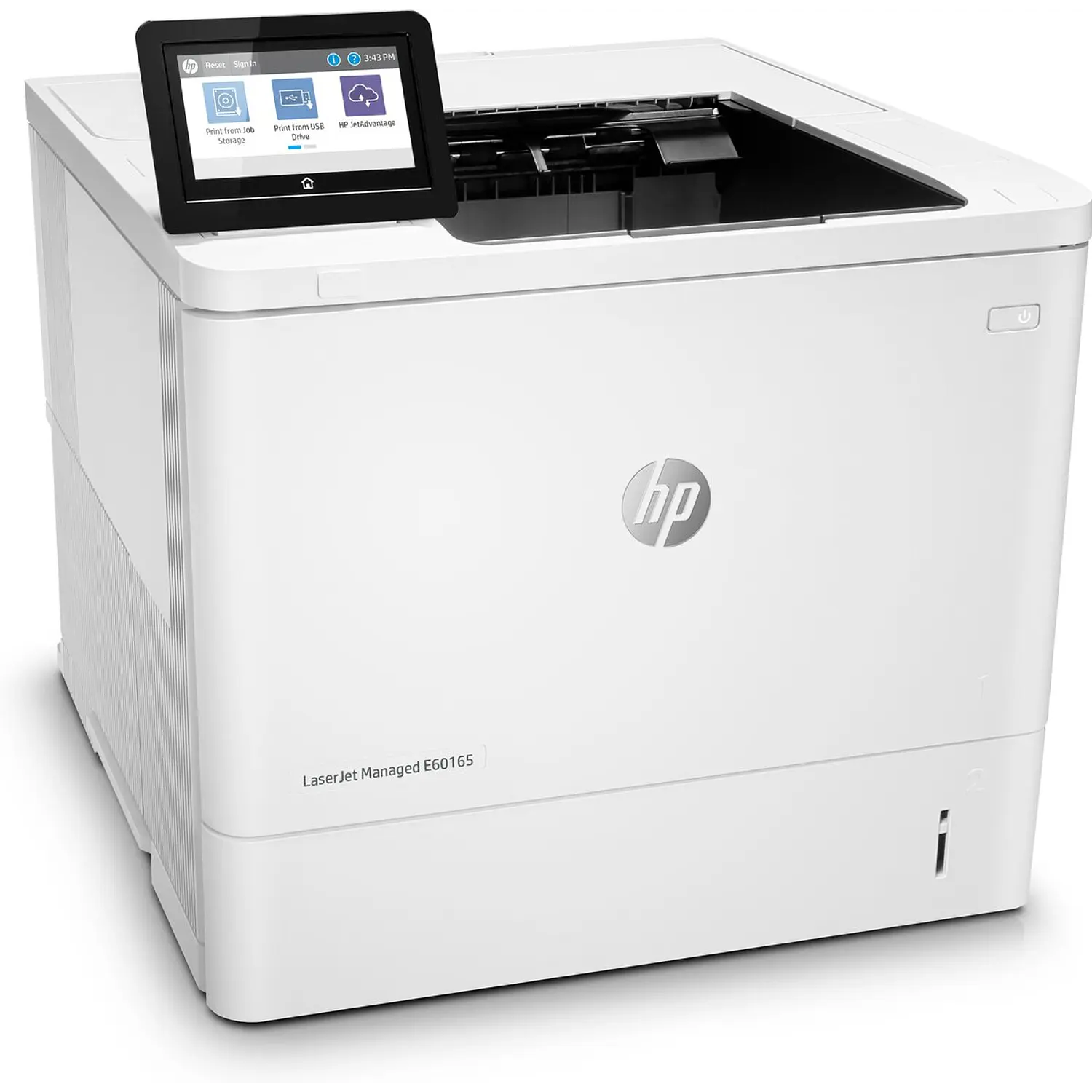 HP LaserJet Managed E60165dn 3GY10A#AKV, Impresora Láser Monocromática, 61 ppm, Dúplex, Ethernet, 1200 dpi 3