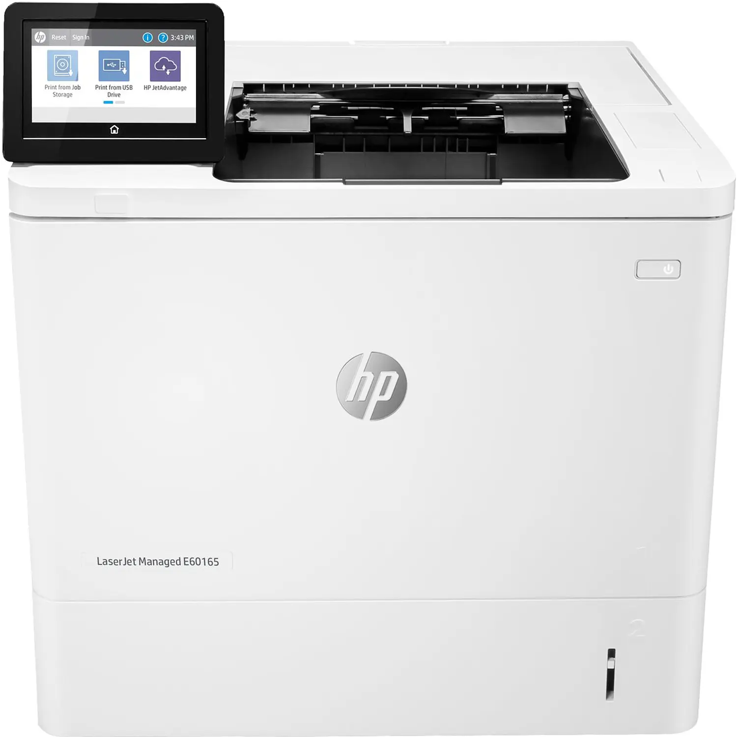 HP LaserJet Managed E60165dn 3GY10A#AKV, Impresora Láser Monocromática, 61 ppm, Dúplex, Ethernet, 1200 dpi 1