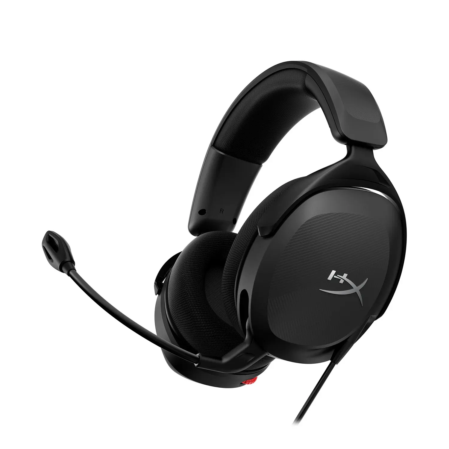 HyperX Cloud Stinger 2 Core 683L9AA, Audífonos Gamer Cableados 3.5mm, 40mm, DTS Headphone:X, Negro 1