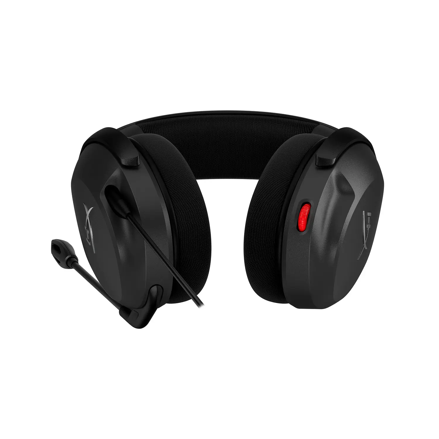 HyperX Cloud Stinger 2 Core 683L9AA, Audífonos Gamer Cableados 3.5mm, 40mm, DTS Headphone:X, Negro 4
