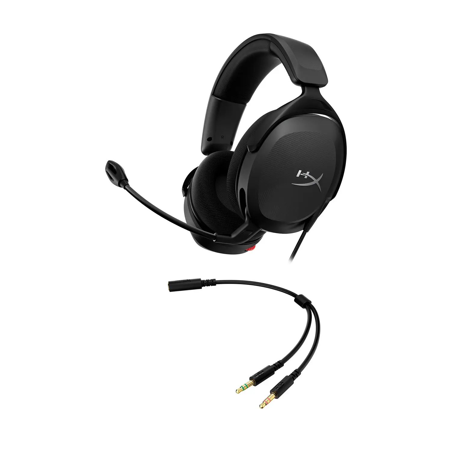 HyperX Cloud Stinger 2 Core 683L9AA, Audífonos Gamer Cableados 3.5mm, 40mm, DTS Headphone:X, Negro 7
