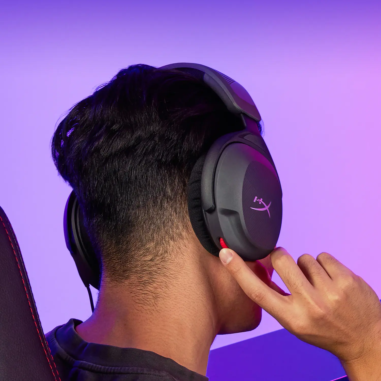 HyperX Cloud Stinger 2 Core 683L9AA, Audífonos Gamer Cableados 3.5mm, 40mm, DTS Headphone:X, Negro 10