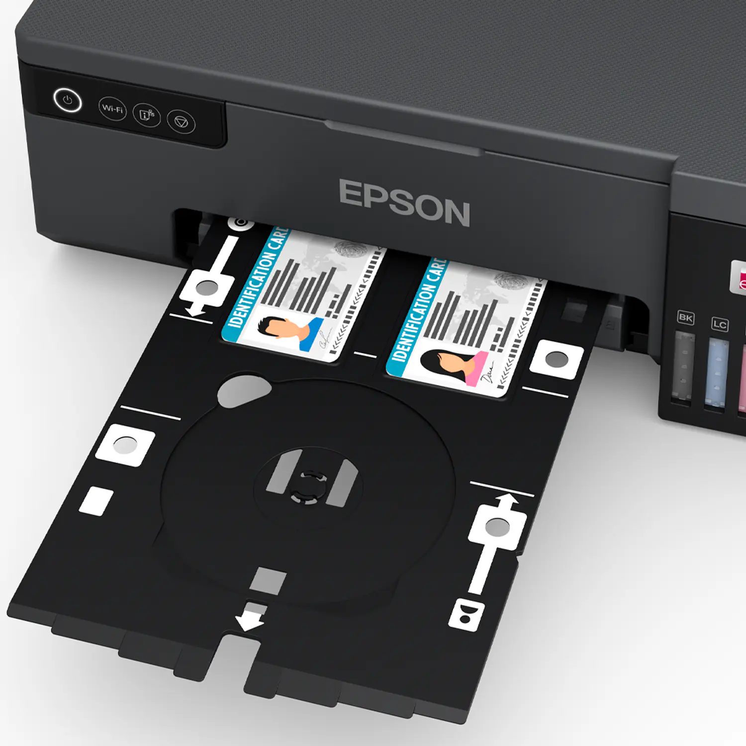 Epson EcoTank L8050 C11CK37301, Impresora Fotográfica A4, 6 Colores, Wi‑Fi, 5760 x 1440 dpi, CD/DVD/PVC 6