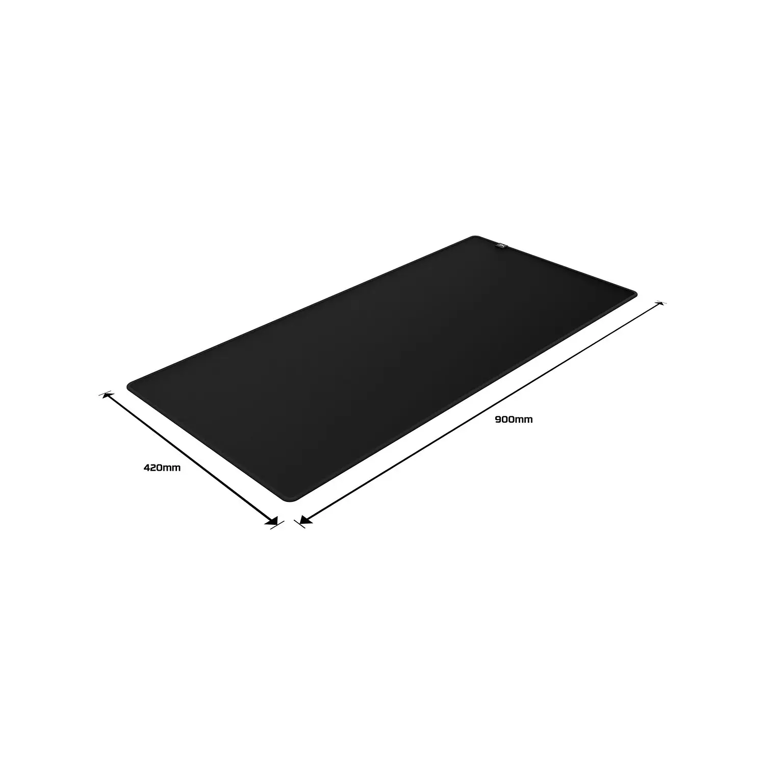 HyperX Pulsefire Mat 4Z7X5AA, Mousepad Gamer XL 90x42 cm, Tela, Base Antideslizante, Negro 5