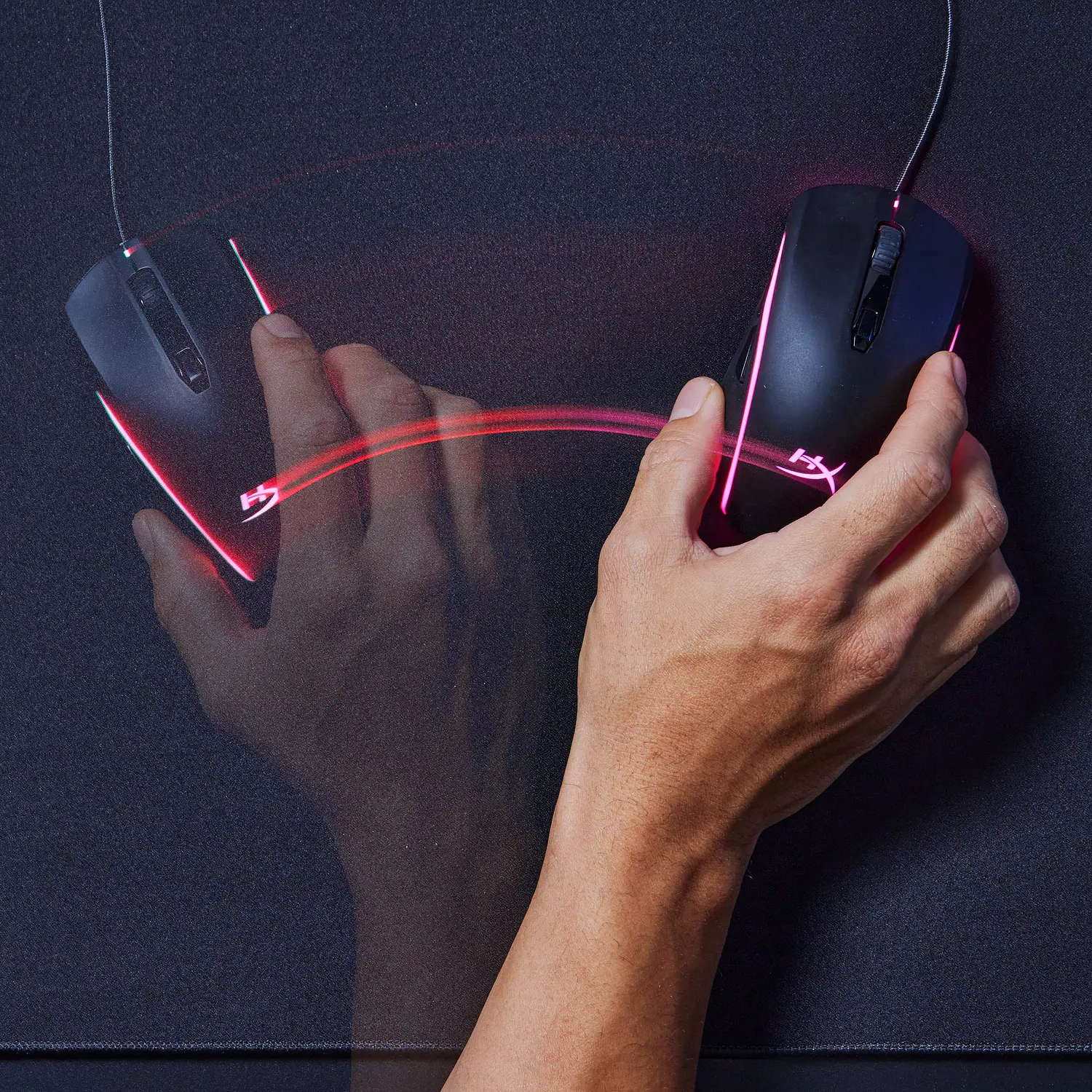 HyperX Pulsefire Mat 4Z7X5AA, Mousepad Gamer XL 90x42 cm, Tela, Base Antideslizante, Negro 8