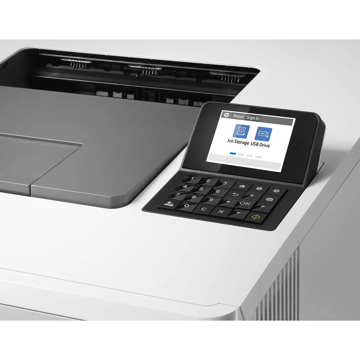 HP Color LaserJet Managed E45028dn 3QA35A#AKV, Impresora Láser Color, 27 ppm, Dúplex, Ethernet 5
