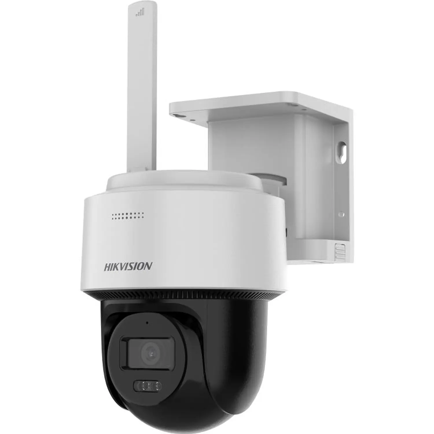 Hikvision DS-2CFSP4/4G/LA, Cámara PT Solar 4G 4MP, AOV 24/7, 2.8mm, Batería 9000mAh, IP66 3