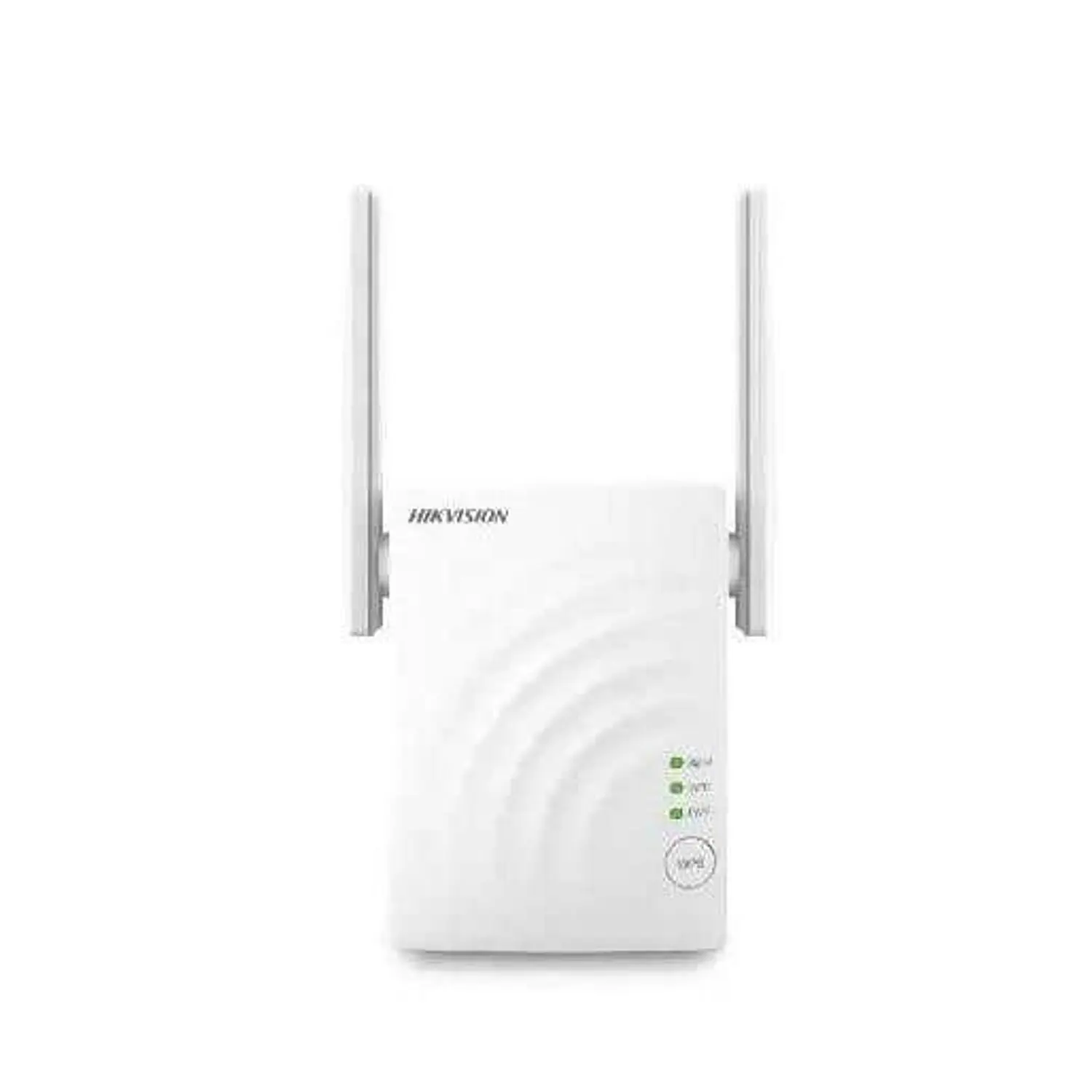 Hikvision DS-3WRE12C, Extensor Wi‑Fi AC1200, Doble Banda 2.4/5GHz, 1167 Mbps, 2 Antenas 3dBi, RJ45