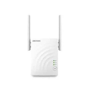 Hikvision DS-3WRE12C, Extensor Wi‑Fi AC1200, Doble Banda 2.4/5GHz, 1167 Mbps, 2 Antenas 3dBi, RJ45