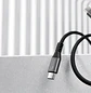 Klip Xtreme PowerGo 250 KAC-250-6FT, Cable USB-C a USB-C 1.8m, 60W, 480Mbps, Trenzado, Negro - Miniatura 8