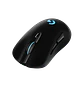 Logitech G703 LIGHTSPEED, Mouse Gamer Inalámbrico HERO 25K, 25.600 DPI, 1ms, RGB, Negro - Miniatura 2