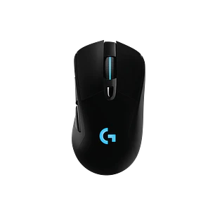 Logitech G703 LIGHTSPEED, Mouse Gamer Inalámbrico HERO 25K, 25.600 DPI, 1ms, RGB, Negro