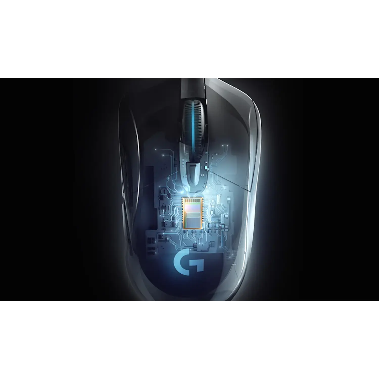 Logitech G703 LIGHTSPEED, Mouse Gamer Inalámbrico HERO 25K, 25.600 DPI, 1ms, RGB, Negro 10