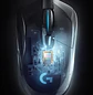 Logitech G703 LIGHTSPEED, Mouse Gamer Inalámbrico HERO 25K, 25.600 DPI, 1ms, RGB, Negro - Miniatura 10