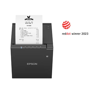 Epson TM-m30III C31CK50012, Impresora Térmica POS 80mm, 300 mm/s, 203 dpi, Ethernet, USB-C, Negra