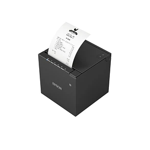 Epson TM-m30III C31CK50012, Impresora Térmica POS 80mm, 300 mm/s, 203 dpi, Ethernet, USB-C, Negra