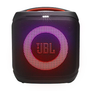 JBL PartyBox Encore Essential 2, Parlante Portátil 100W RMS, Bluetooth 5.4, 15h, Auracast, IPX4, Negro