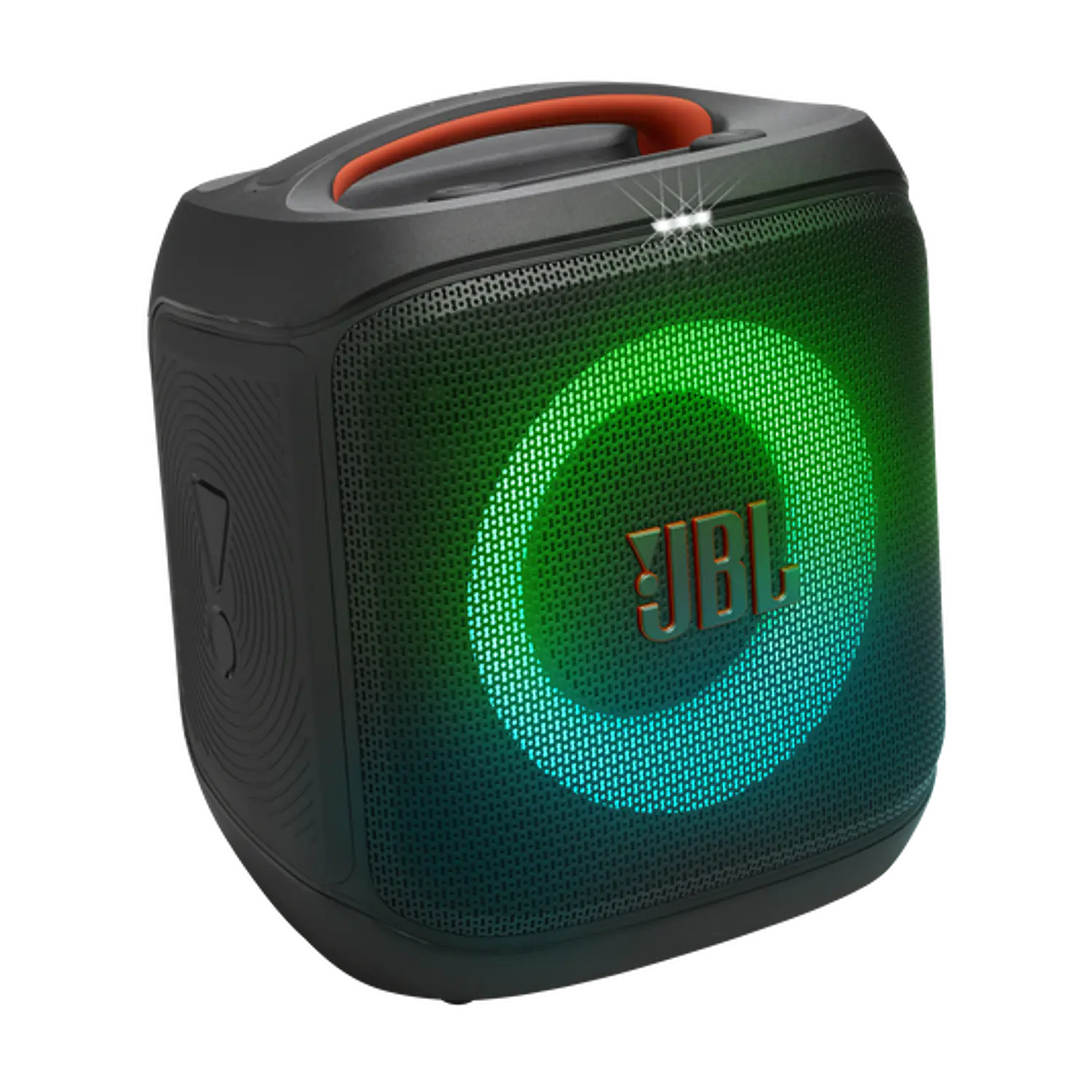 JBL PartyBox Encore Essential 2, Parlante Portátil 100W RMS, Bluetooth 5.4, 15h, Auracast, IPX4, Negro 1