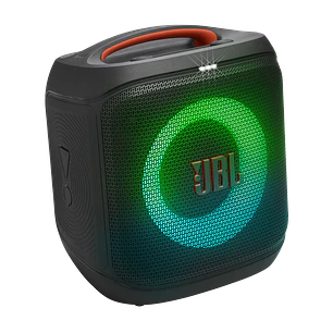 JBL PartyBox Encore Essential 2, Parlante Portátil 100W RMS, Bluetooth 5.4, 15h, Auracast, IPX4, Negro