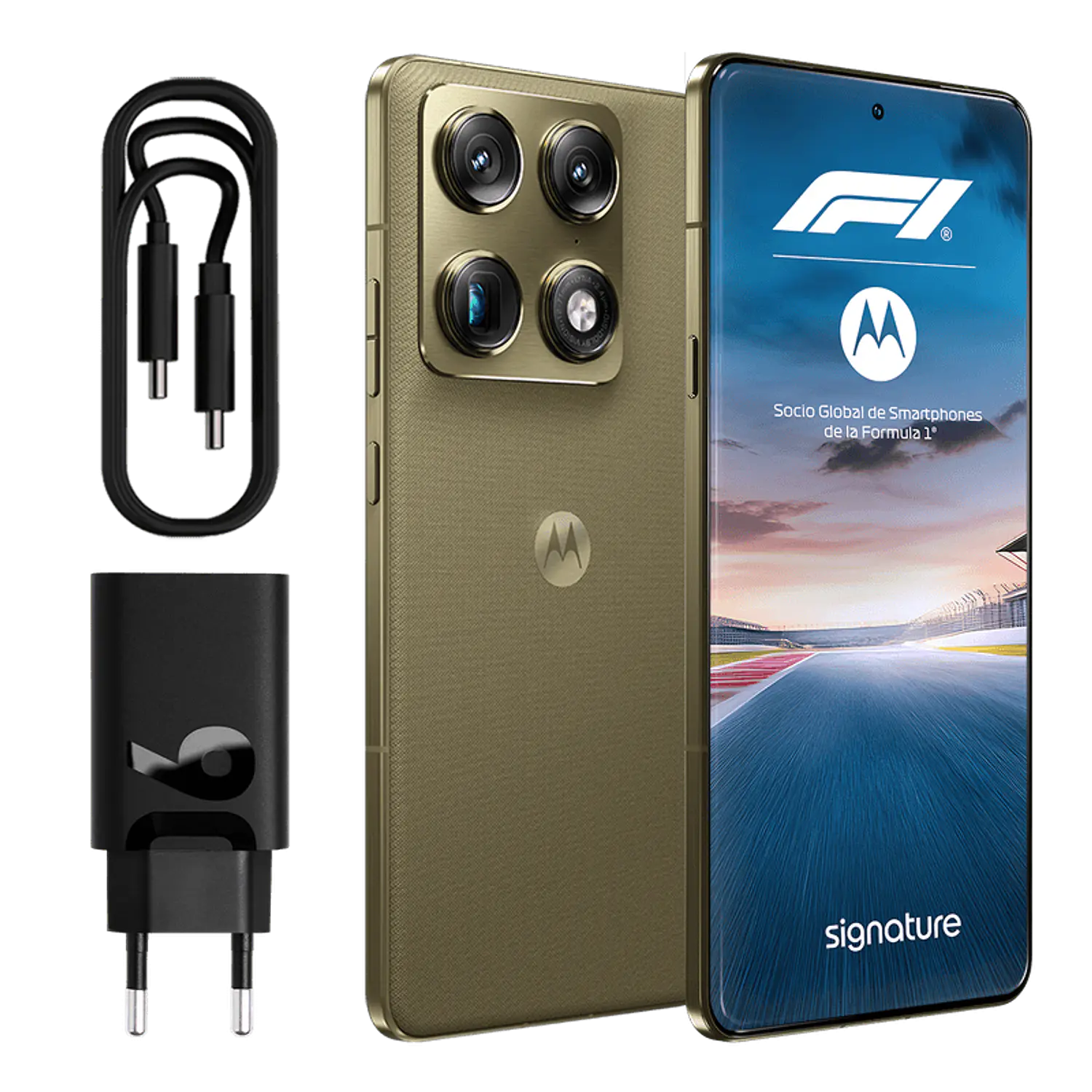 Motorola Signature 5G, Smartphone 16GB/1TB, AMOLED 6.8